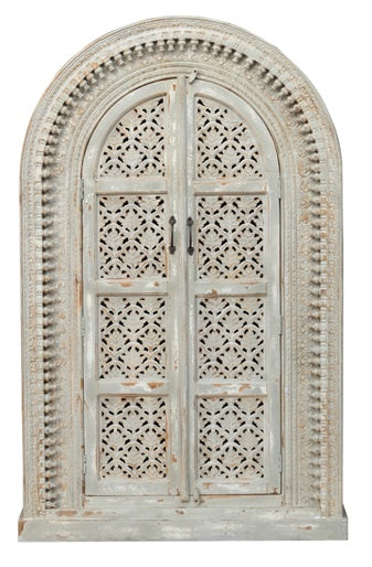 Gemma Hand Carved  Almirah