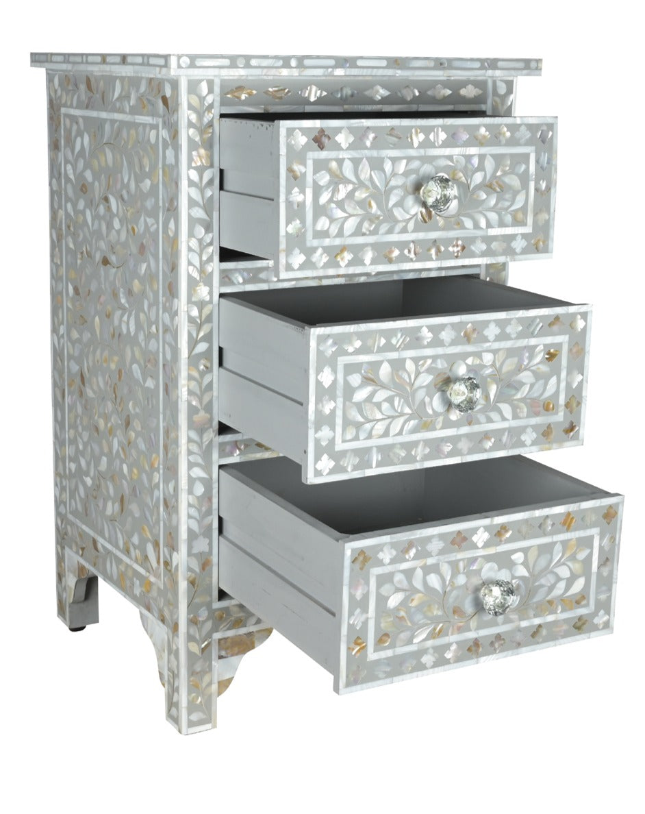 Pavel Mother of Pearl Bedside