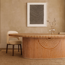 Switch Clara Bone Inlay Dining Table 3 image