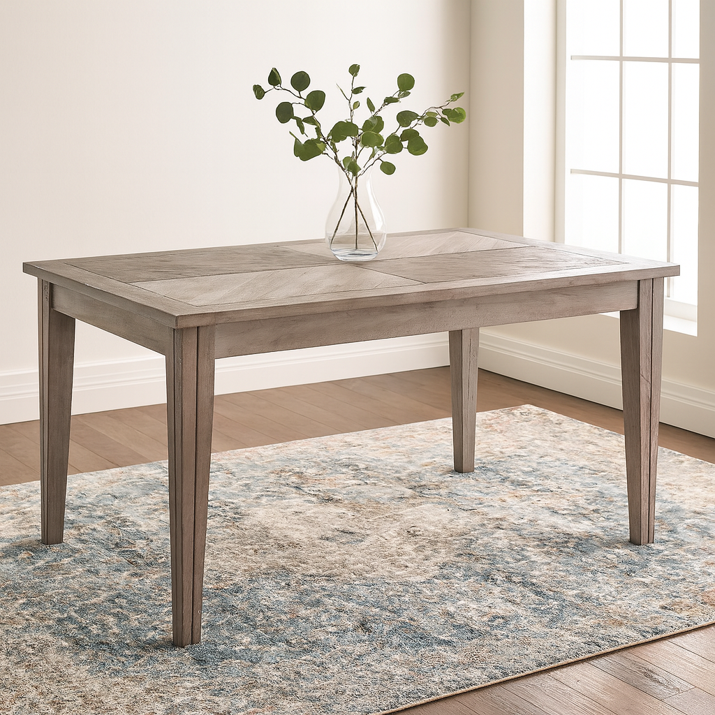 Dilios Hand Carved Wooden Dining Table