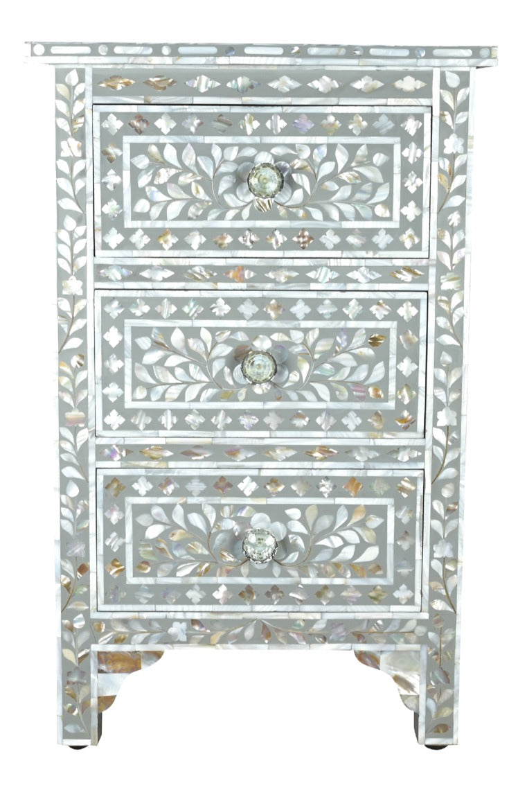 Pavel Mother of Pearl Bedside