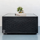 Switch Louis Carved Wooden Coffee Table 1 image