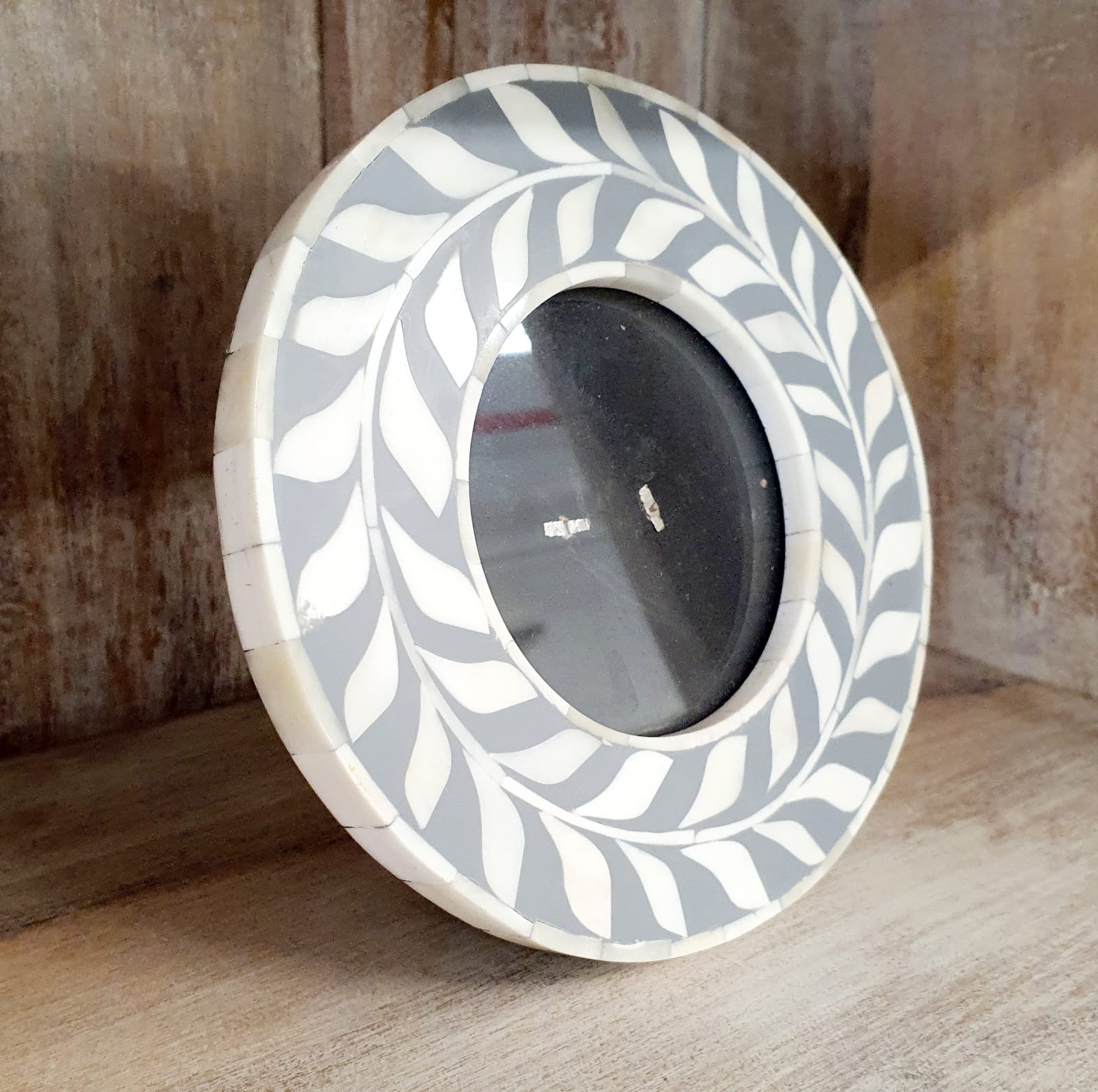 Tyson Mother of Pearl / Bone Inlay Photo Frame