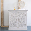 Switch Diya Carved Wooden Cabinet 2 image