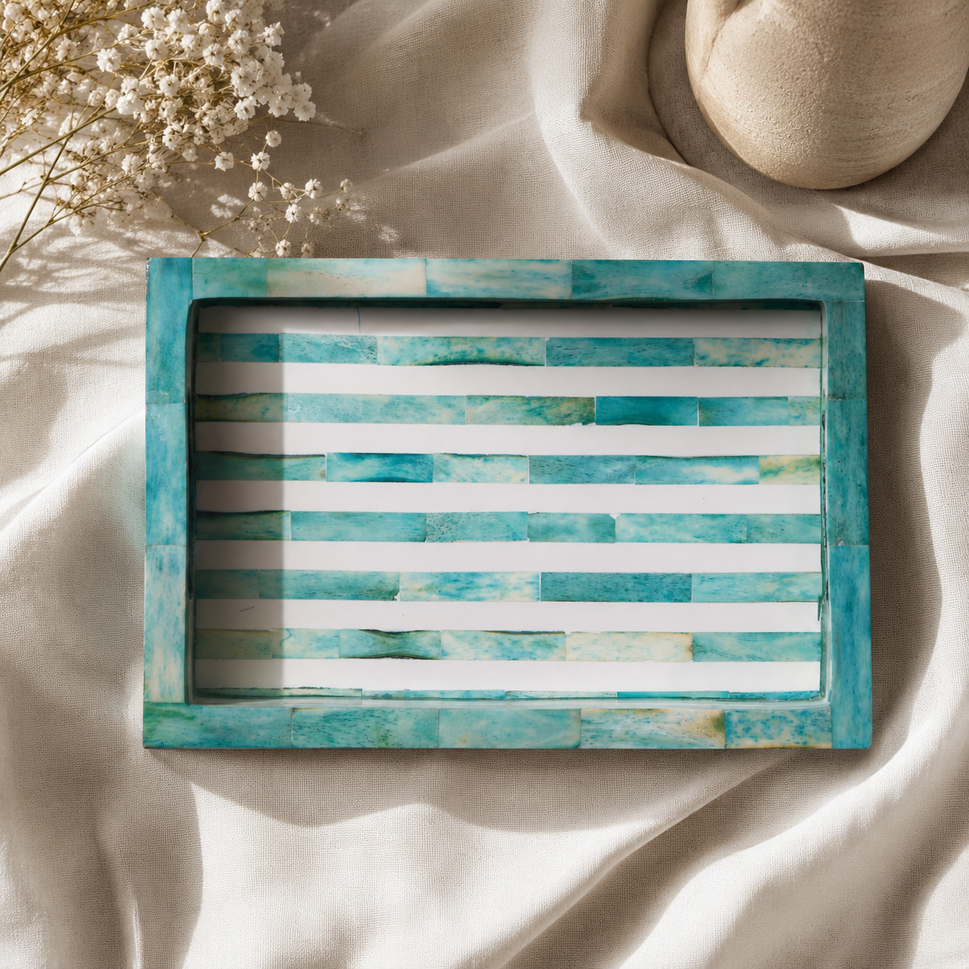 Hayden Bone Inlay Tray