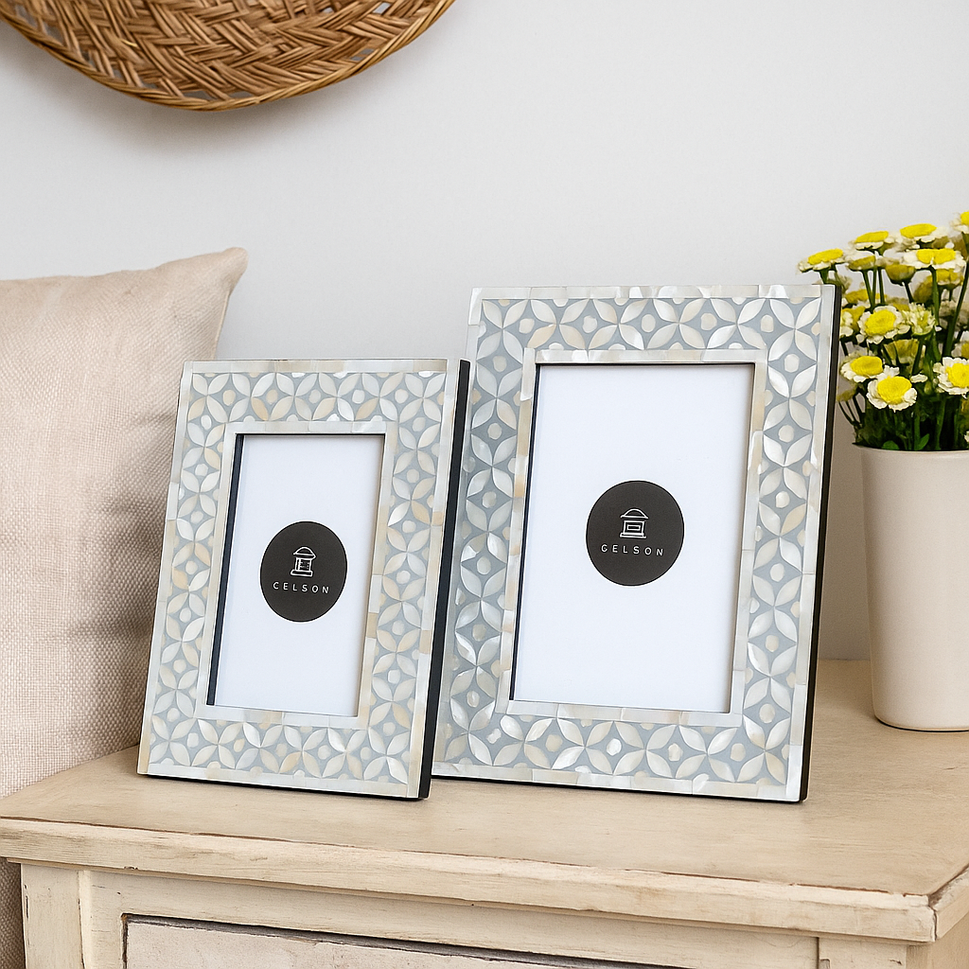 Jack Mother of Pearl Inlay Photo Frame