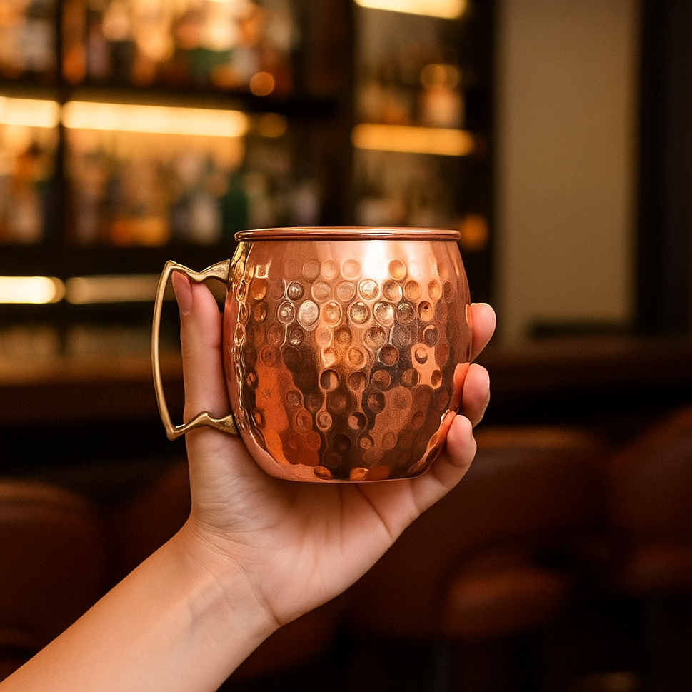 William Copper Mug