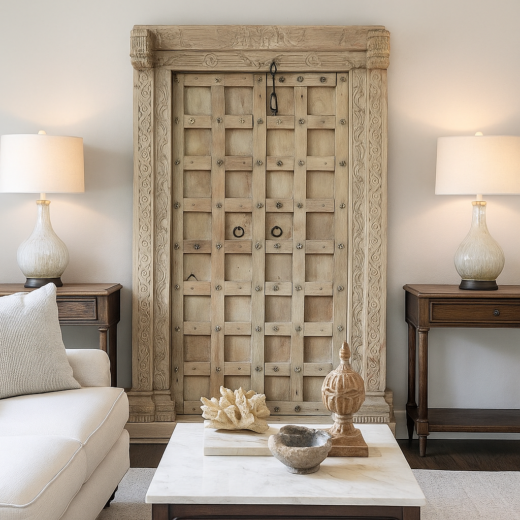 Bella Vintage Wooden Door