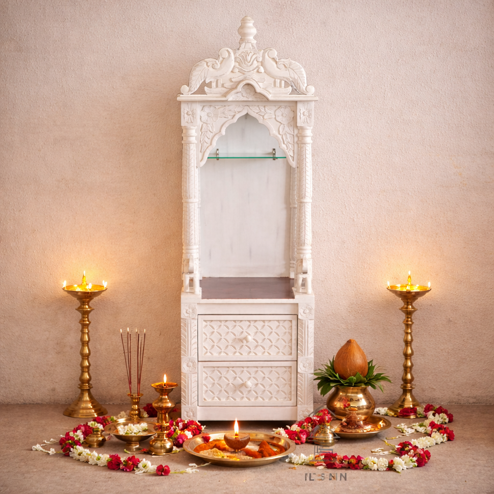 Raja Carved  Mandir