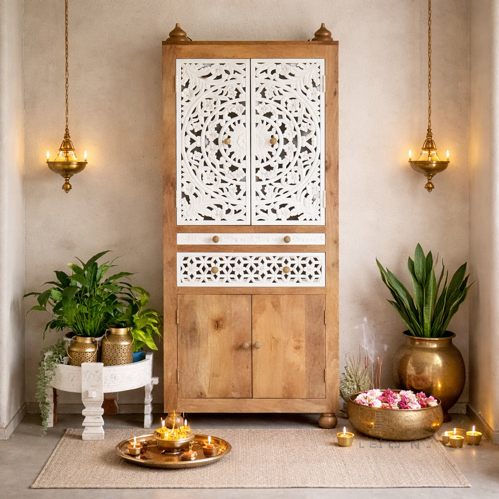 Millie Carved Altar