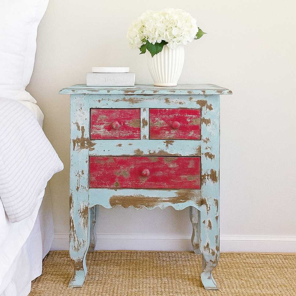 Rita Wooden Bedside