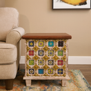 Switch Margo Brass &amp; Tile Trunk 1 image