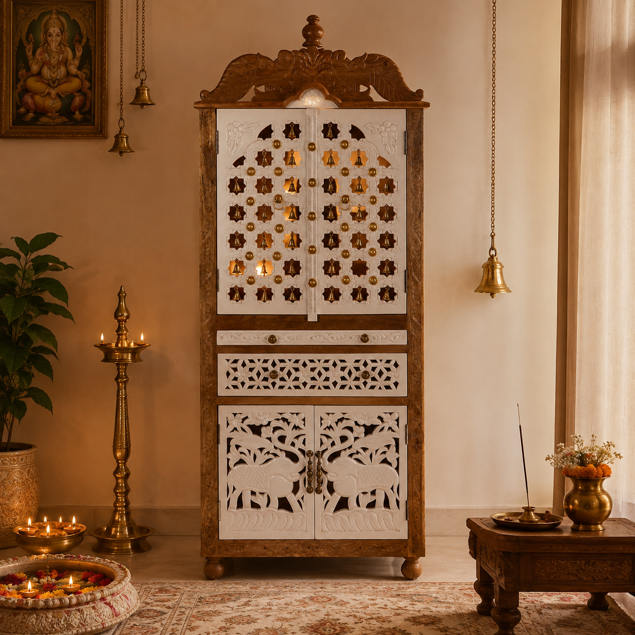Bharti Wooden Mandir