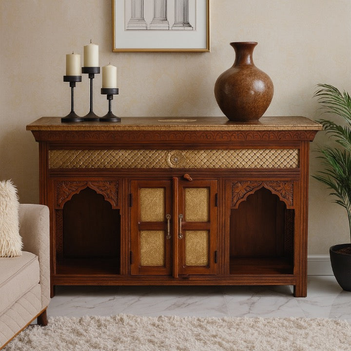 Nova Wooden Book Shelve