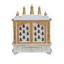 Switch Diya Wooden Carved Mandir 3 image