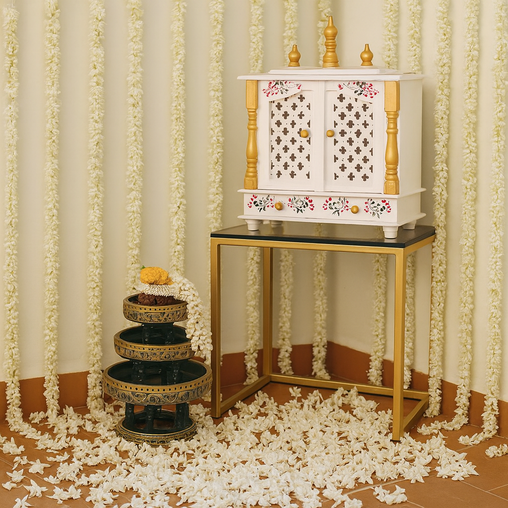 Ambika Carved Mandir