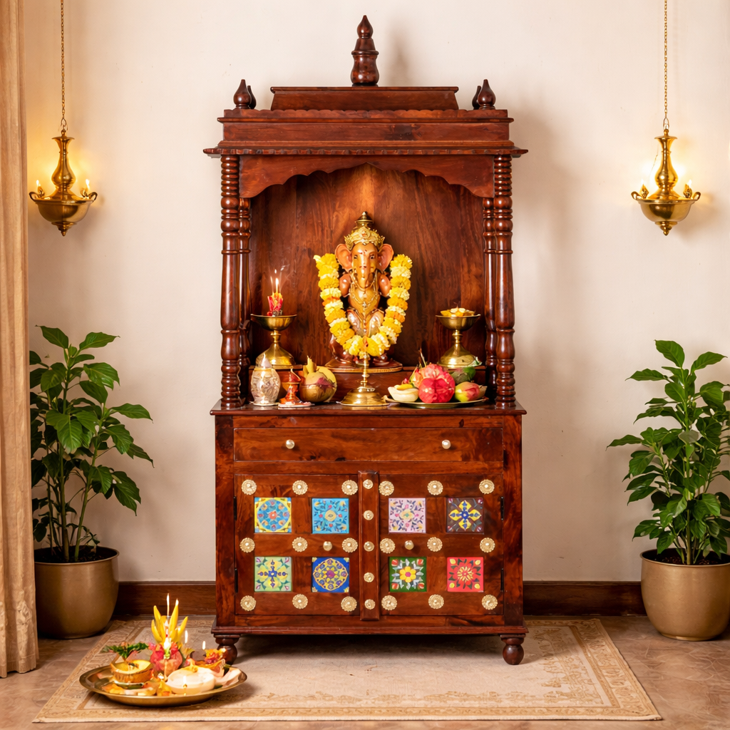 Bharti Wooden Mandir