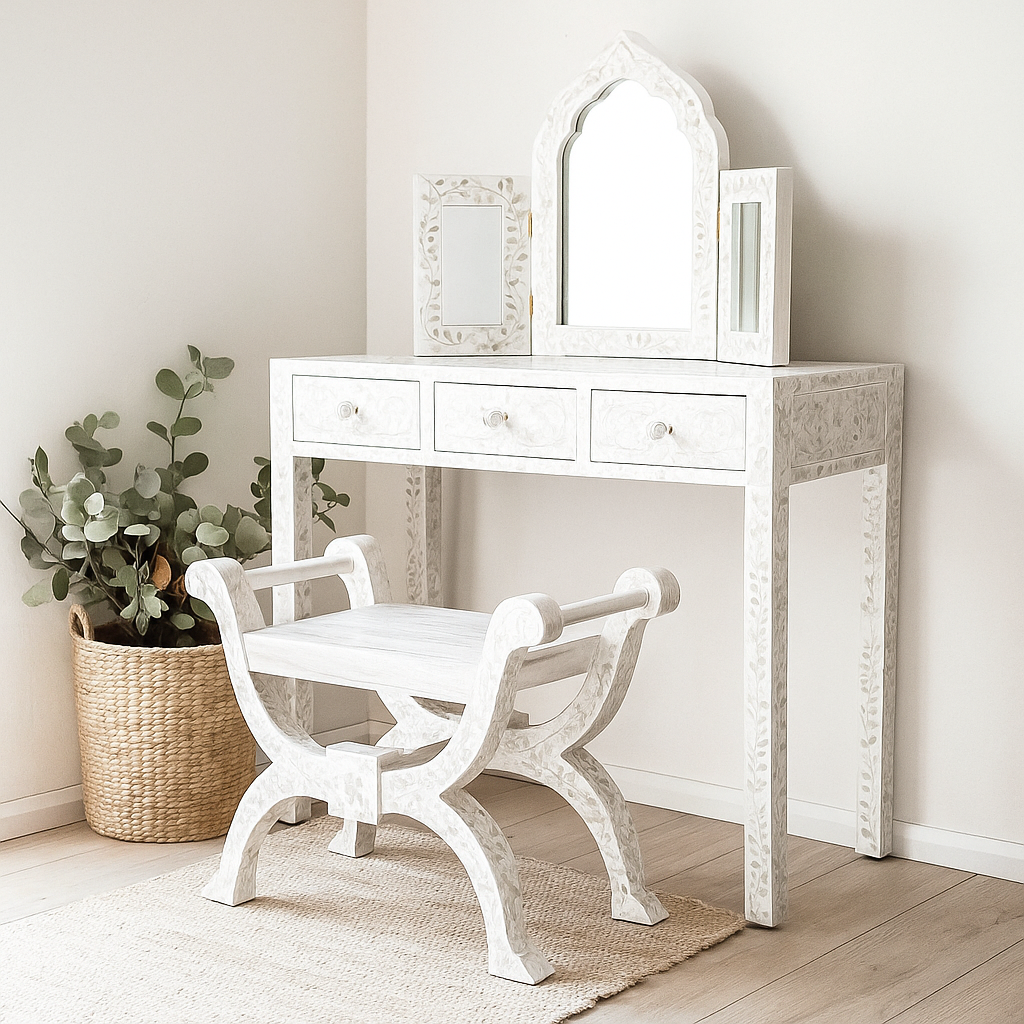 Evin Mother of Pearl Inlay Vanity