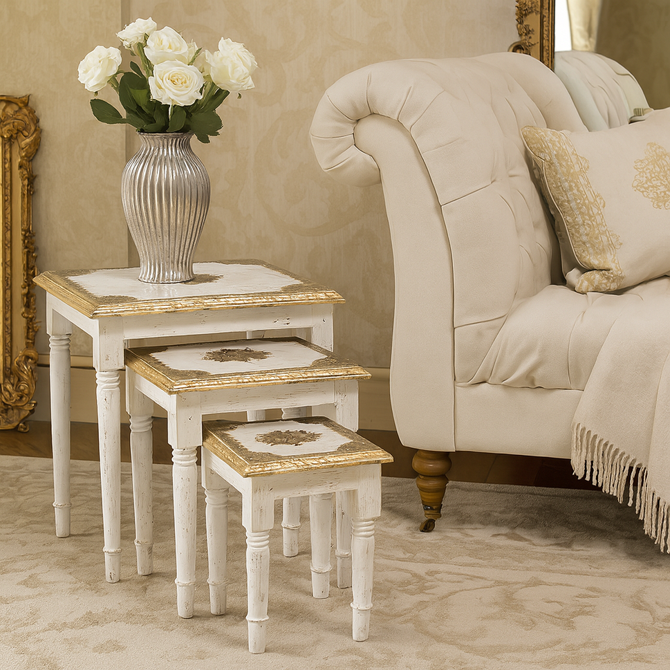 Brylee Wooden Nesting Table