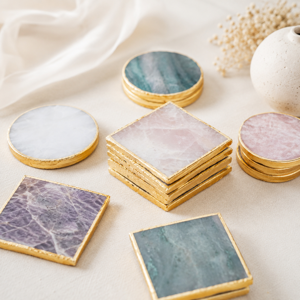 Quartz Coaster