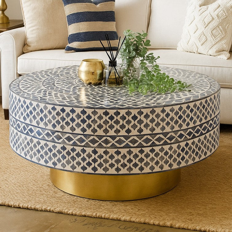 Ramaa Bone Inlay Coffee Table