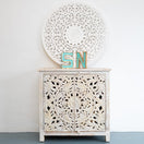 Switch Mica Carved Wooden Chest 2 image