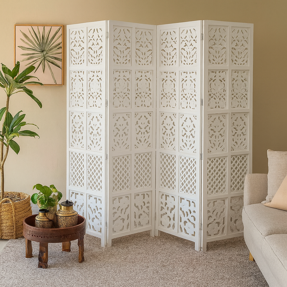 Nova Carved Room Divider