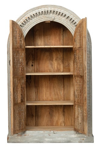 Gemma Hand Carved  Almirah