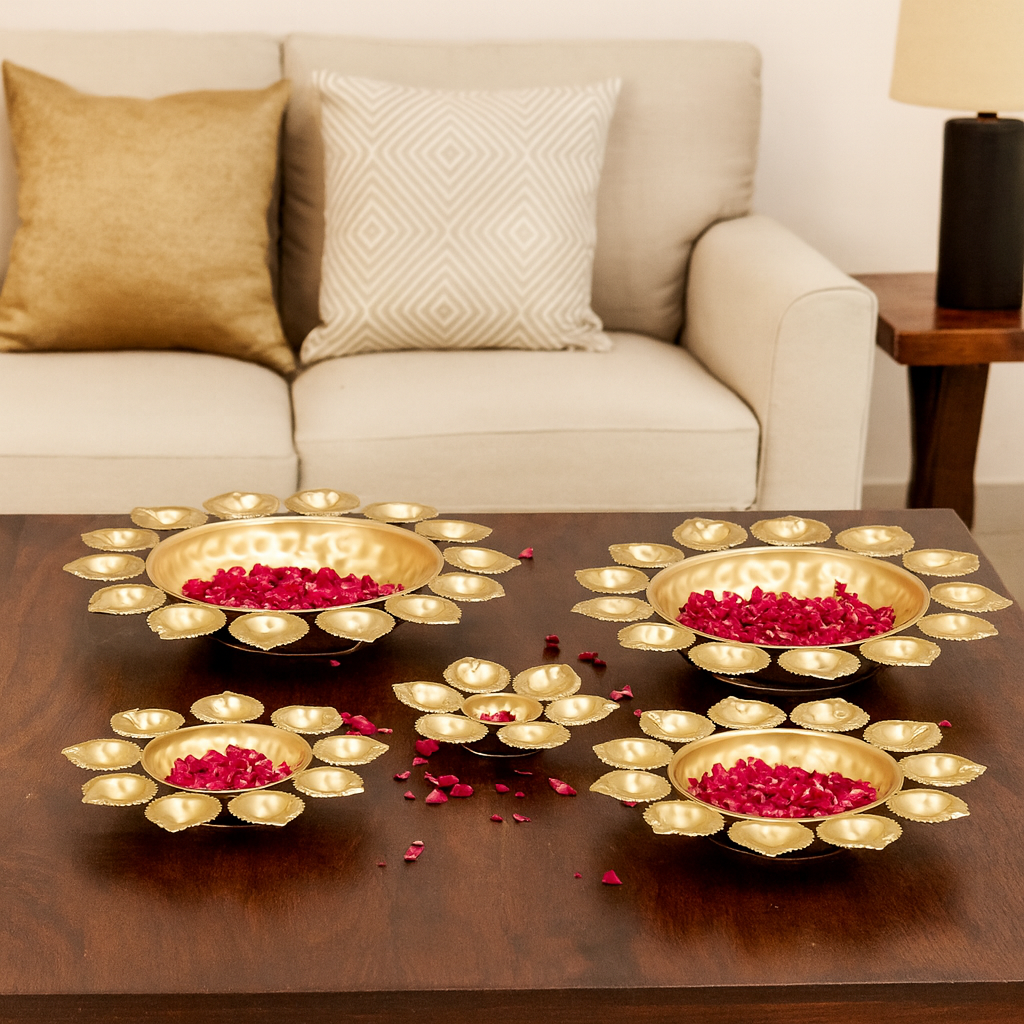 Era Diya Urli Set of 5