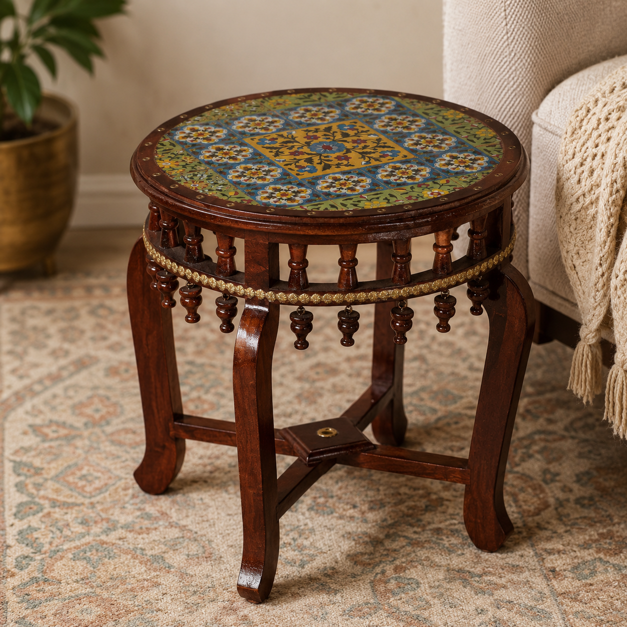 Chester Wooden Side Table