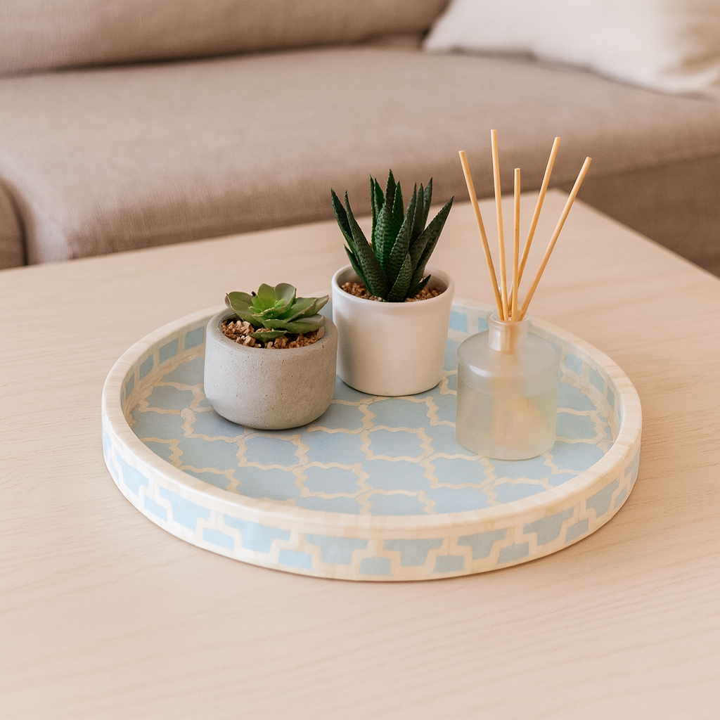 Teresa Bone Inlay Tray