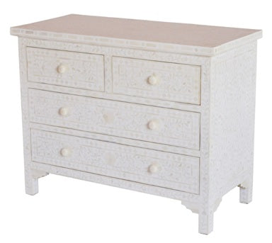 Bridget Bone Inlay Chest of Drawer