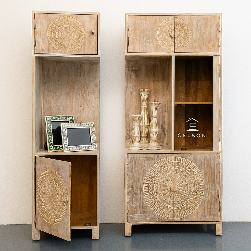 Cruise Wooden Bedside Cabinet