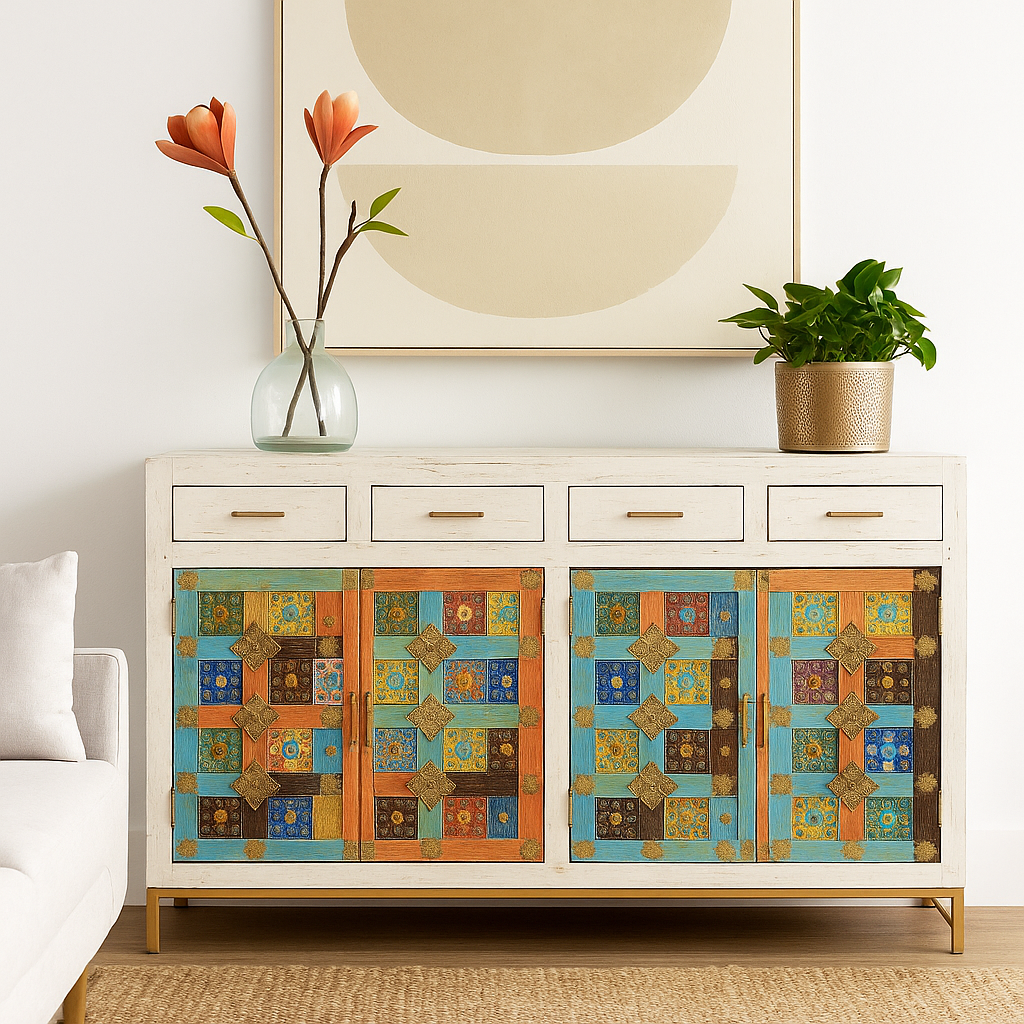 Wiki Multi Color Tile Buffet