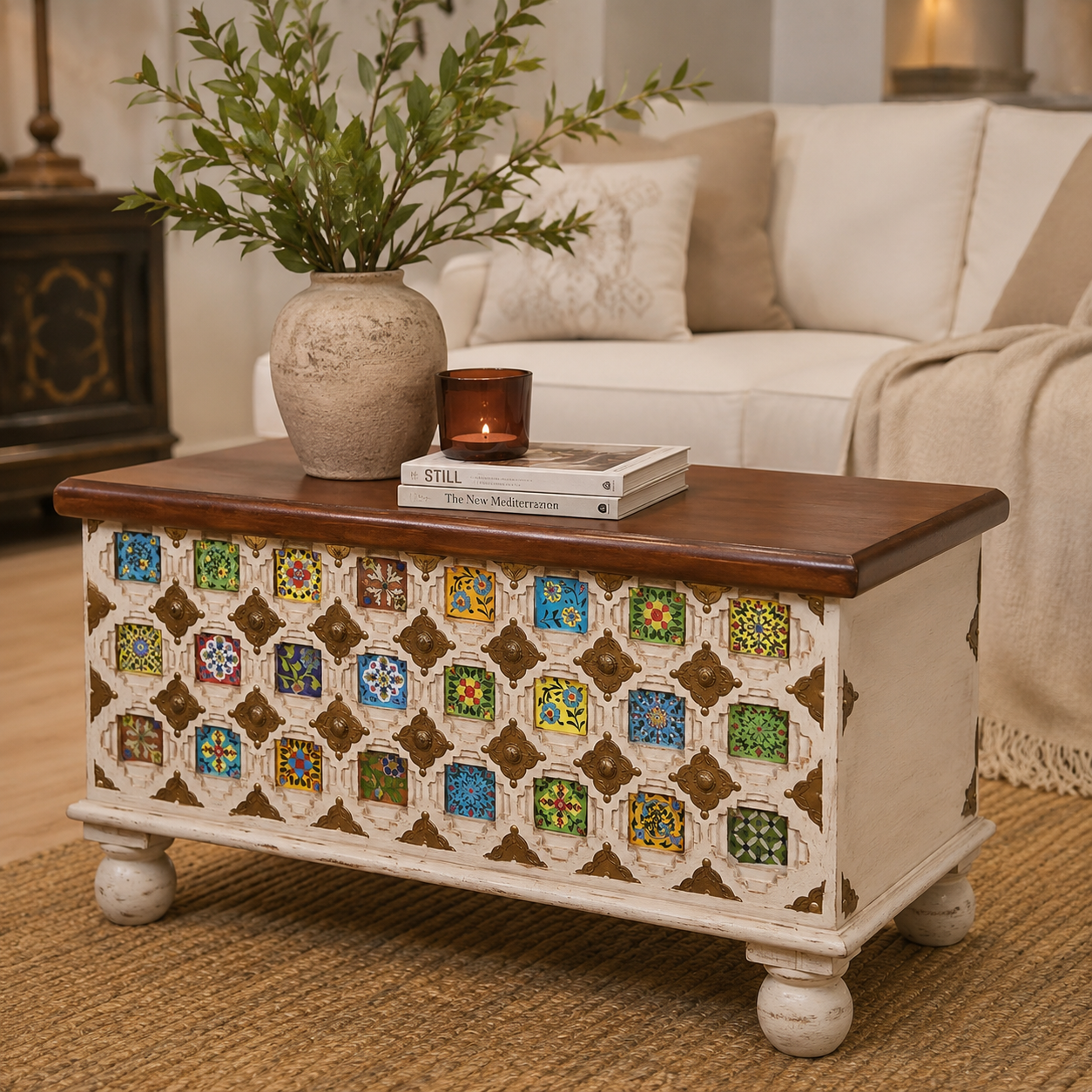 Erms Brass & Tile Heritage Trunk