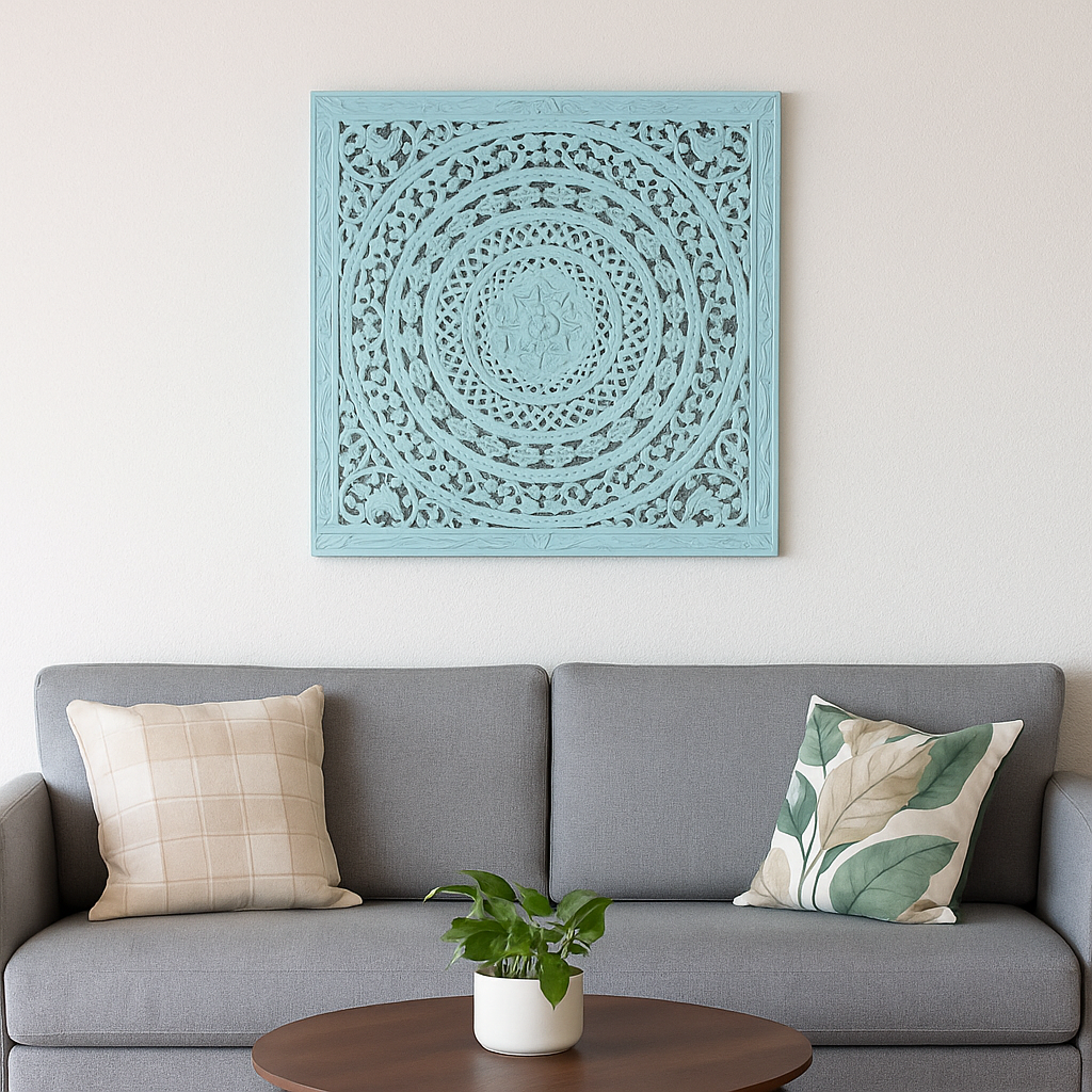 Liza Carved Wall Panel