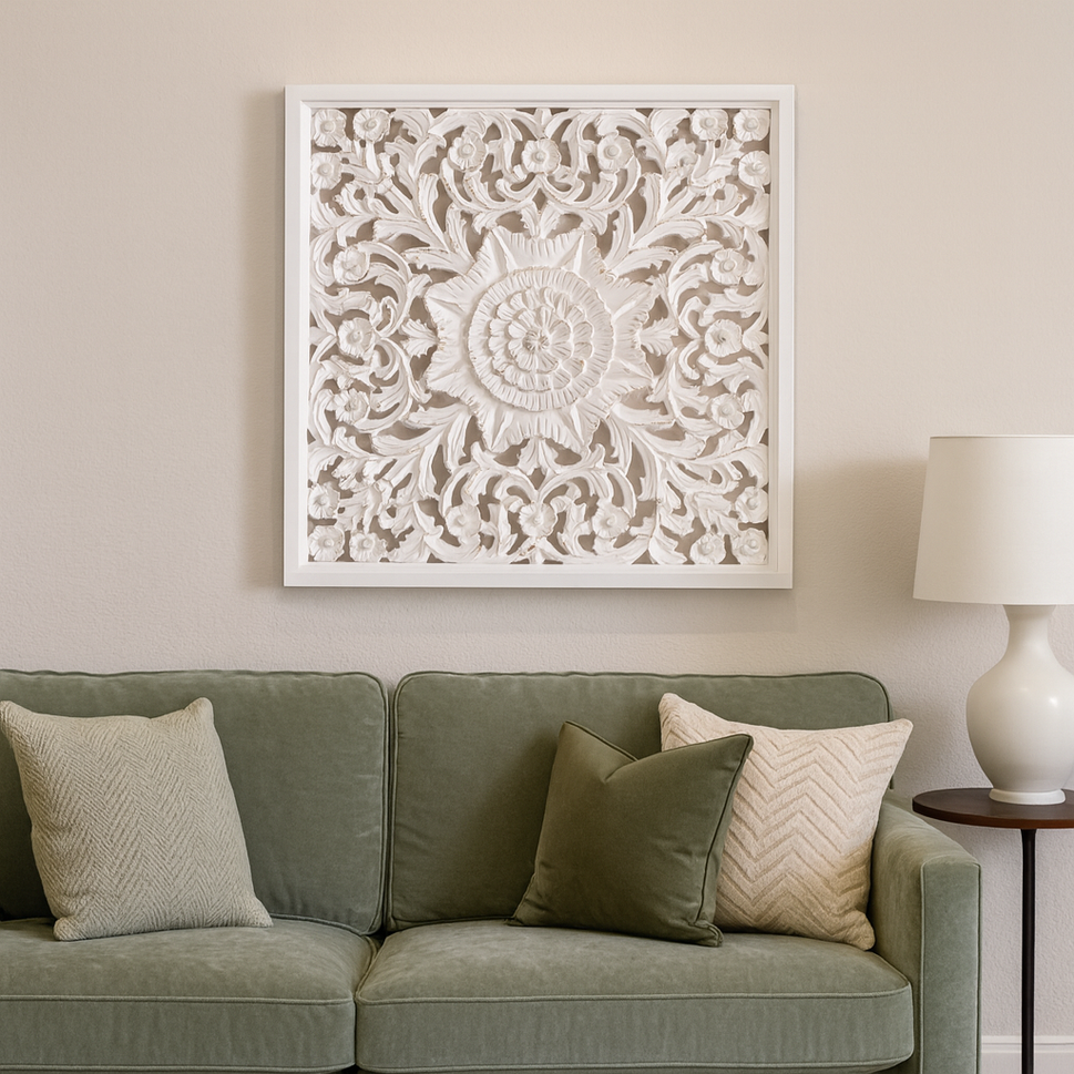 Lofen Carved Wall Panel