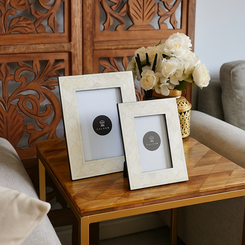 Sally Bone Inlay Photo Frame