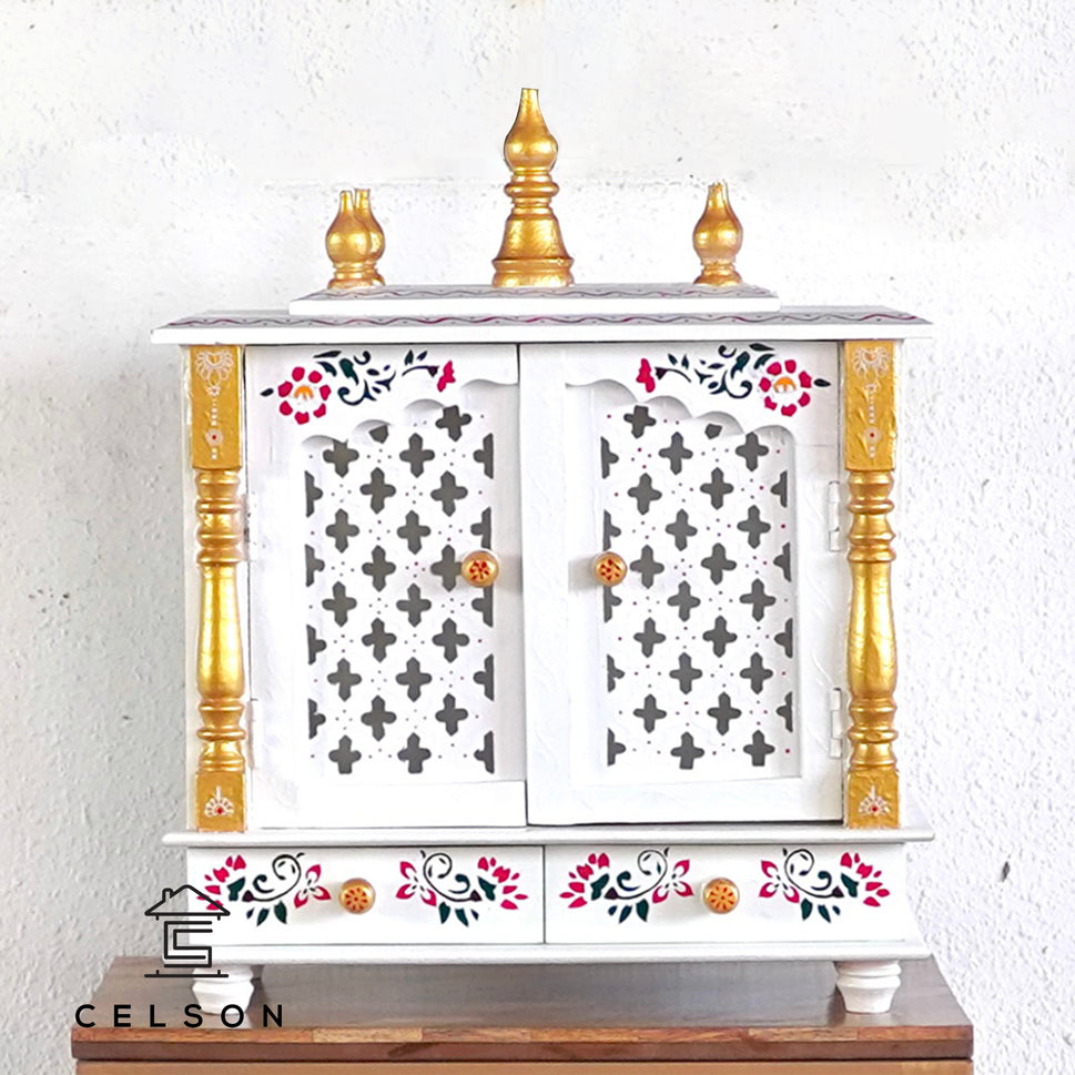 Ambika Carved Mandir