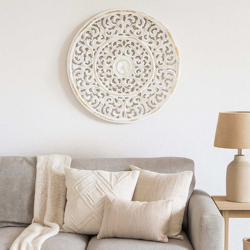 Winkle Carved Wall Panel