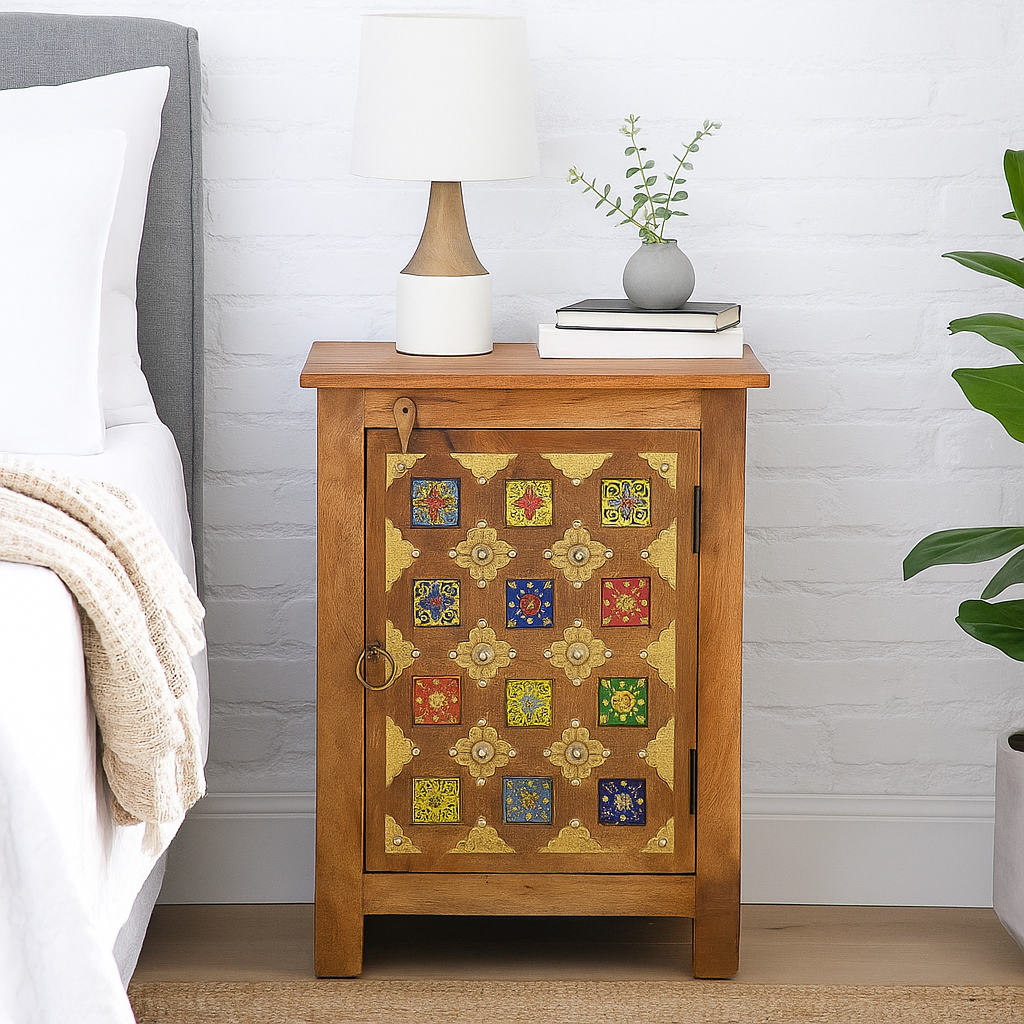 Winona Wooden Bedside