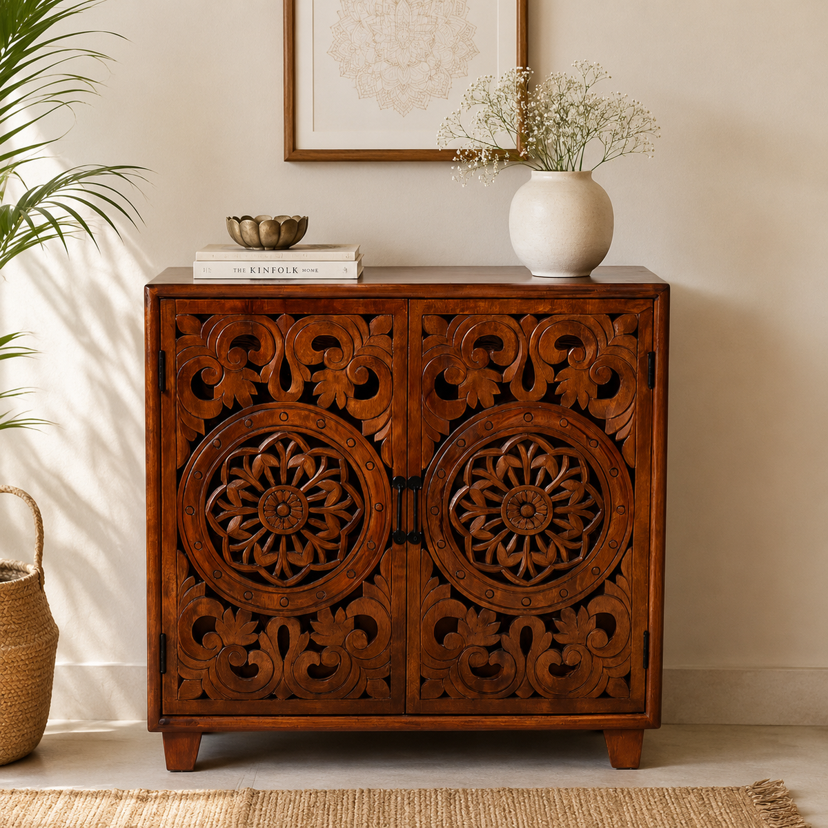 Gerald Wooden Cabinet
