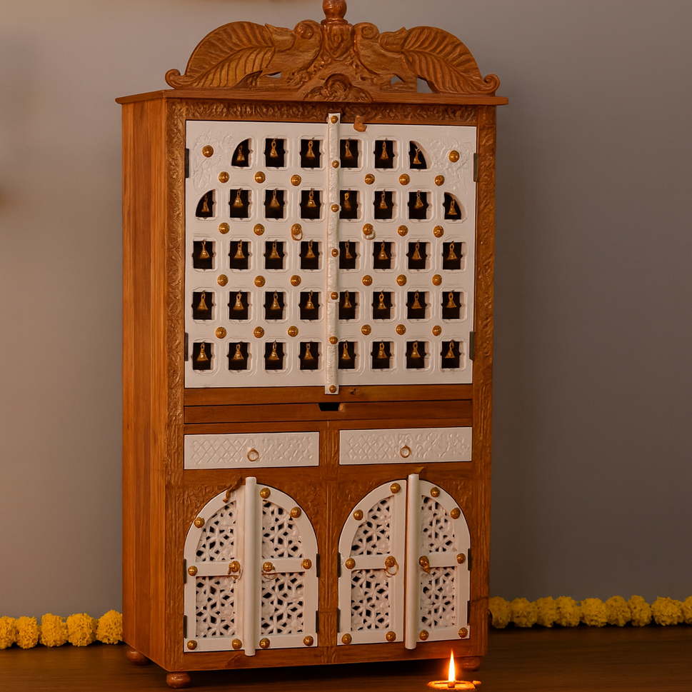 Avantika Hand carved Altar