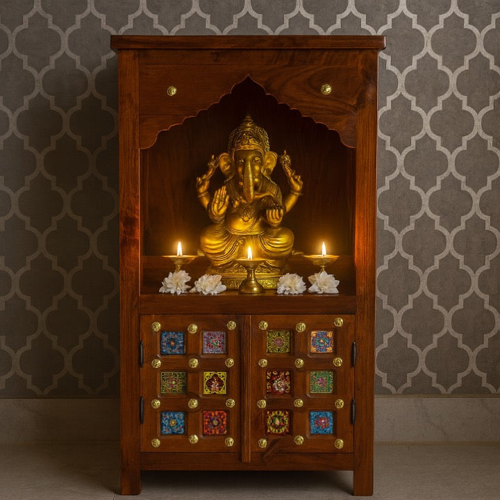 Shobhna Wooden Mandir