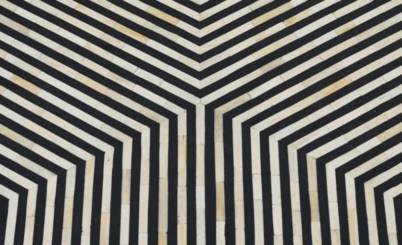 Joseph Bone Inlay Coffee Table